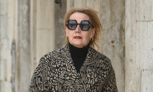 Splićanke prošetale zimske komade, a svi su se okretali za ovom damom