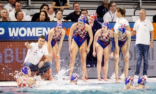 Hrvatske vaterpolistice nisu u rangu vaterpolista; upisale novi težak poraz