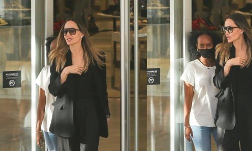 Besprijekorno skockana Angelina Jolie uhvaćena s 'it' torbom koju obožavaju fashionistice