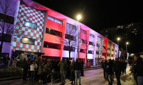 Pogledajte kako su u Dubrovniku 'ukrasili' bazen u luci Gruž