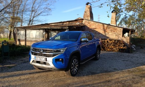Vozili smo Volkswagen Amarok Aventura 3.0 TDI: Moćna top verzija pick-up modela koja će vas očarati
