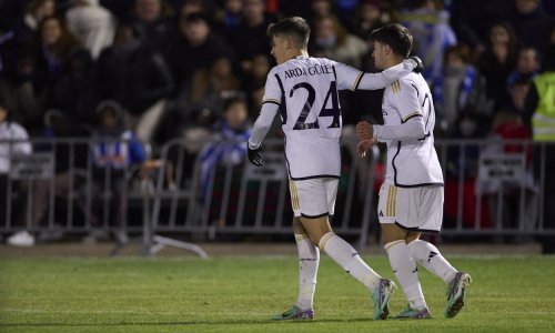 Perez se nakon Gülerovog debija primio za glavu; treba li Modrić biti zabrinut?