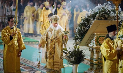 Pravoslavni patrijarh Kiril pozvao da se vjerom odupre napadu na Rusiju