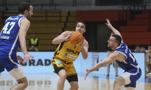 Splitsko slavlje u Zagrebu, Dinamo nije imao šanse. Pogledajte video sažetak