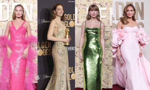 Ovakav sjaj i glamur dugo se nije vidio: Pogledajte najljepše haljine s dodjele Zlatnih globusa