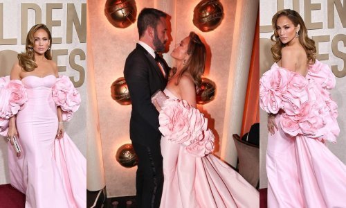 Kakva haljina! Ako itko zna privući pažnju to je JLo, a Ben nije mogao skinuti pogled sa supruge