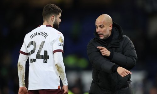 Joško Gvardiol je još jednom oduševio, a Pep Guardiola je napokon priznao grešku