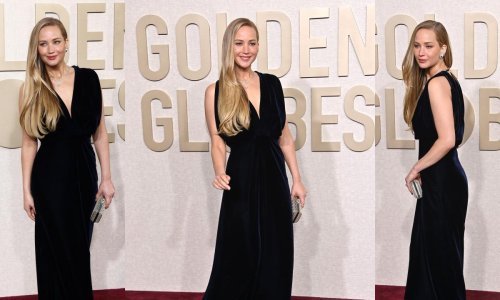 U ovoj haljini je nemoguće loše izgledati, ali ono što doista privlači pažnju je ogrlica