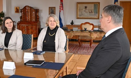 Milanović razgovarao s udrugama koje pomažu osobama s invaliditetom