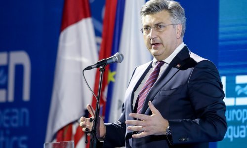 Plenković o optužbama iz Mosta: 'Oni su nebitni, za čiji privatni interes oni rade?'