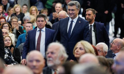 Plenković u Novom Vinodolskom posebno nahvalio jednog ministra