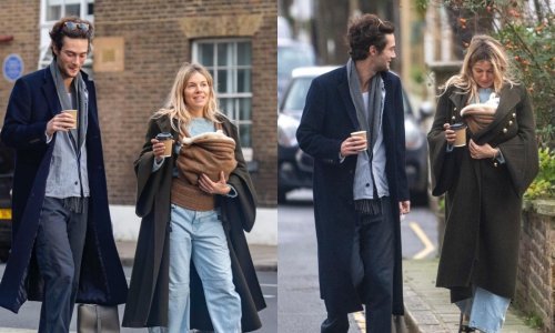 Prvi izlazak: Sienna Miller u kaputu koji nosi godinama i beba u nosiljci od 4000 eura