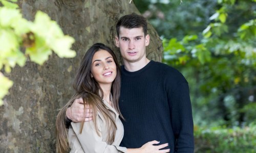 Helena Matić podijelila najnovije fotografije Livakovićevog nasljednika