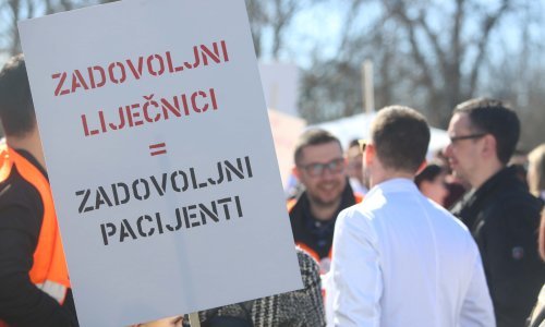 Novi udarac Vladi: Liječnici počeli s pripremama za štrajk