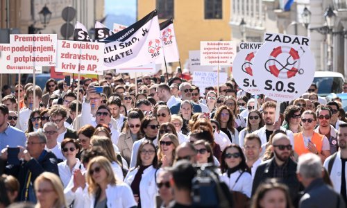 Liječnici se spremaju za štrajk: Vlada je prekršila obećanja, evo što tražimo