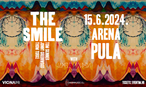 Bend The Smile ponovno nastupa u Hrvatskoj, ovaj put na jedinstvenoj pozornici pulske Arene