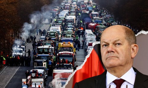 Traktor-revolucija tek je početak: Njemačku već od sutra čeka pravi kaos!
