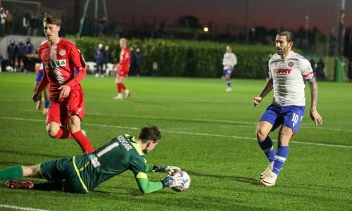 Livaja je zabio prvi, nadovezao se Prpić, a najspektakularniji gol djelo je Krovinovića