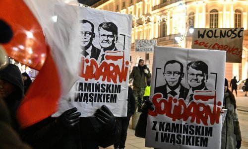 Poljska policija upala u predsjedničku palaču i uhitila bivšeg ministra