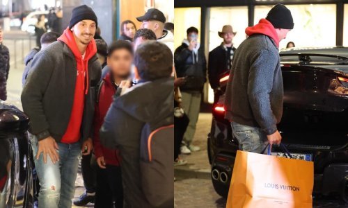 Što je kupio u Louis Vuittonu? Šoping groznica trese i Zlatana Ibrahimovića