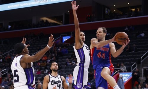 Bojan Bogdanović zabio 26 koševa, ali njegovi Pistonsi su i dalje 'kanta za napucavanje'