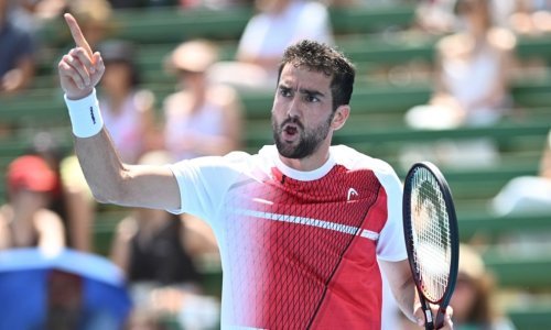 Marin Čilić u obračunu veterana bolji od Andyja Murraya