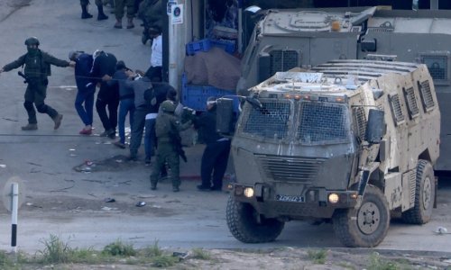 Snimke otkrivaju kako izraelski vojnici vozilom prelaze preko tijela Palestinca