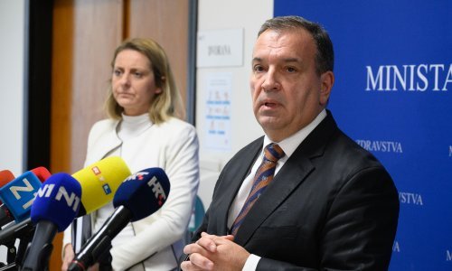 Beroš: Predloženi koeficijenti za liječnike su adekvatni, sastanak idućeg tjedna