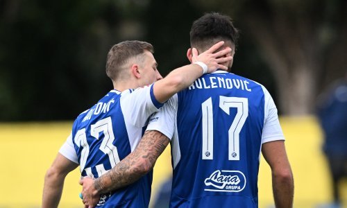 Pogledajte Dinamovu rapsodiju protiv Triglava, Kulenović zabio tri te namjestio jedan gol
