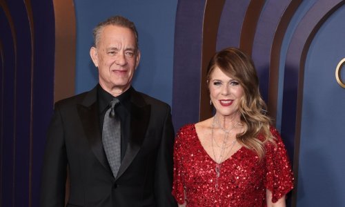 Ona je njegova najveća snaga: Tom Hanks u izlasku s voljenom suprugom Ritom