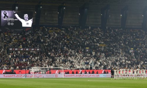 Skandal u Rijadu: Saudijci zviždali tijekom minute šutnje za Franza Beckenbauera