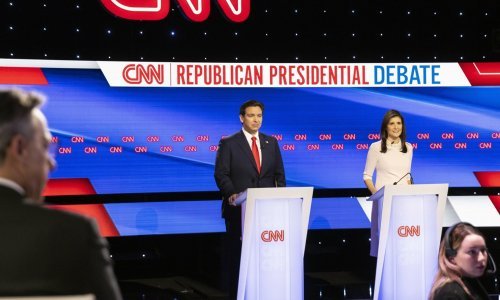 DeSantis i Haley se međusobno vrijeđali, Trump se opet nije pojavio
