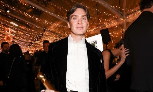 Cillian Murphy na dodjelu stigao u društvu supruge i sina, ali ih je vješto skrivao