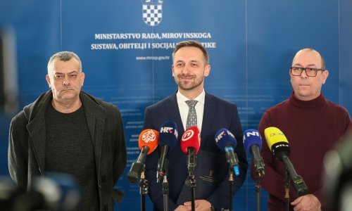 Pregovori Vlade i sindikata: Čeka se prijedlog Uredbe o koeficijentima