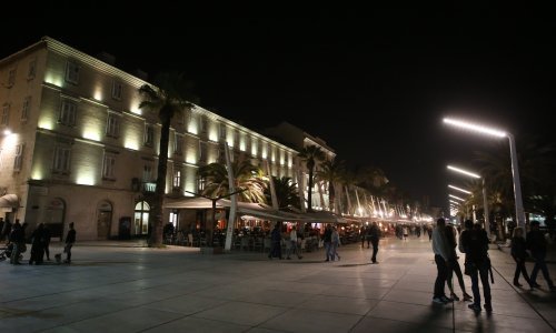 Split je odlučio uvesti štedljivu javnu rasvjetu. A onda je došlo do bizarnog preokreta