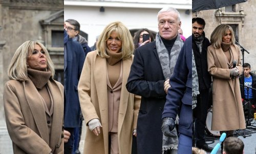 Prva dama od glave do pete u hit boji sezone, u kojoj je tako lako izgledati chic i luksuzno