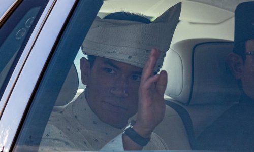 Pristižu fotke s kraljevskog vjenčanja, sva pozornost je na ljepotici hrvatskih korijena