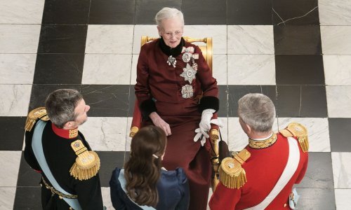 Svoje namjere otkrila je budućem kralju samo tri dana prije nego je za to doznao svijet