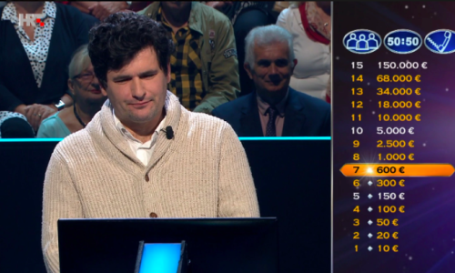 Escherovo djelo zaustavilo Zorana na pitanju za 18.000 eura