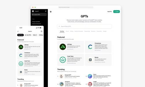 OpenAI napokon otvorio GPT trgovinu: S radom počinje tri milijuna AI chatbotova