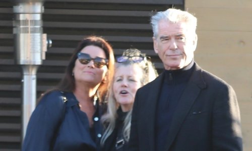 Oduševljenje na licu Piercea Brosnana naglo je splasnulo kada ih je ugledao