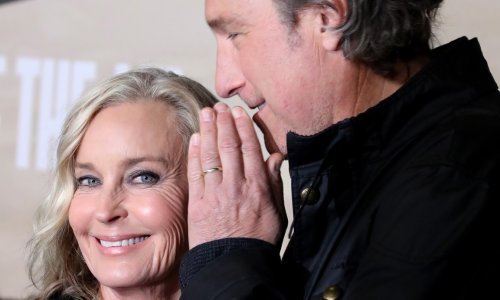 Za njega je ona zauvijek 'čista desetka': Predivna Bo Derek u zagrljaju najdražeg muškarca