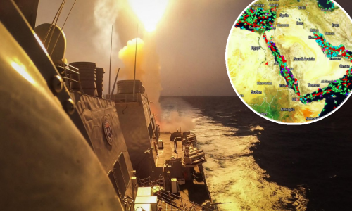 Rat u Crvenom moru se razbuktao, ali pazite koliko brodova još plovi tuda. Neki su puni nafte