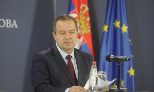 Dačić na novogodišnjem prijemu: Srbija nije ničija produljena ruka