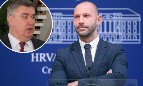 HDZ se oglasio o Milanovićevom istupu o Habijanovoj seksualnoj orijentaciji