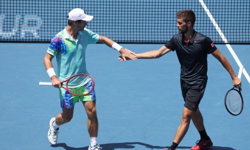 Nikola Mektić s Nizozemcem pokorio Auckland: Ovo je sjajan početak godine