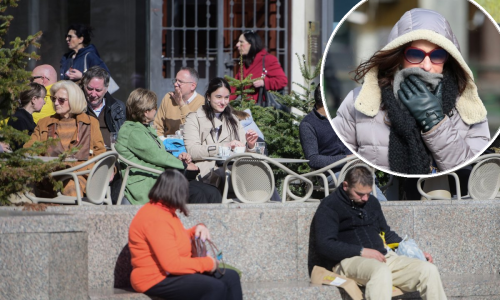 Za vikend hladni val i debeli minusi, do kraja tjedna 20-ak stupnjeva više