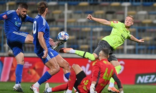 Slaven Belupo demolirao crnogorskog prvoligaša; 'farmaceuti' zabili devet golova