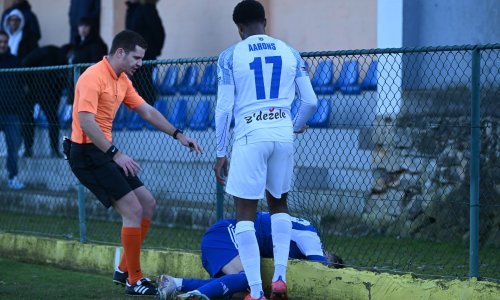 Pogledajte trenutak koji je zgrozio sve na utakmici Dinama, izbjegnuta tragedija