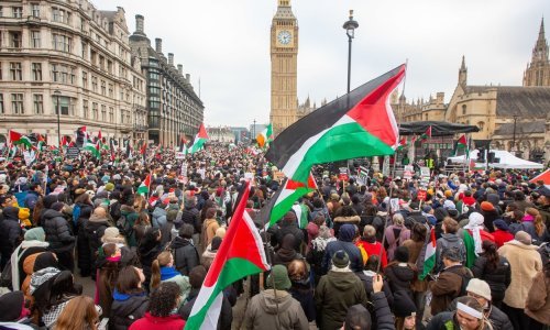 Ogroman propalestinski prosvjed u Londonu, ukazali se Corbyn i šefica Sinn Feina